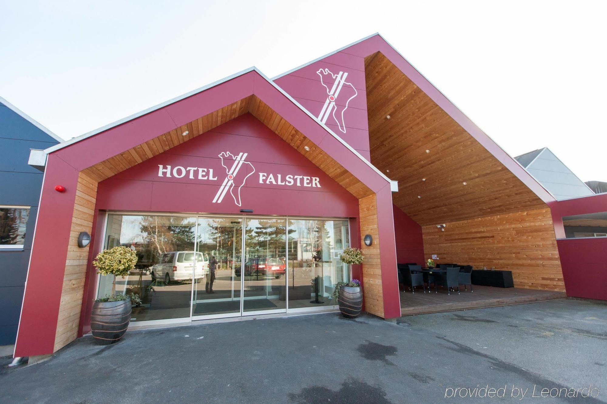 Hotel Falster Нюкебинґ-Фальстер Екстер'єр фото